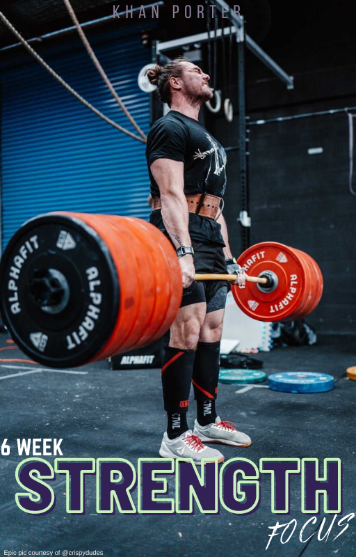 STRENGTH FOCUS (The Complete Athlete ebook Series)
